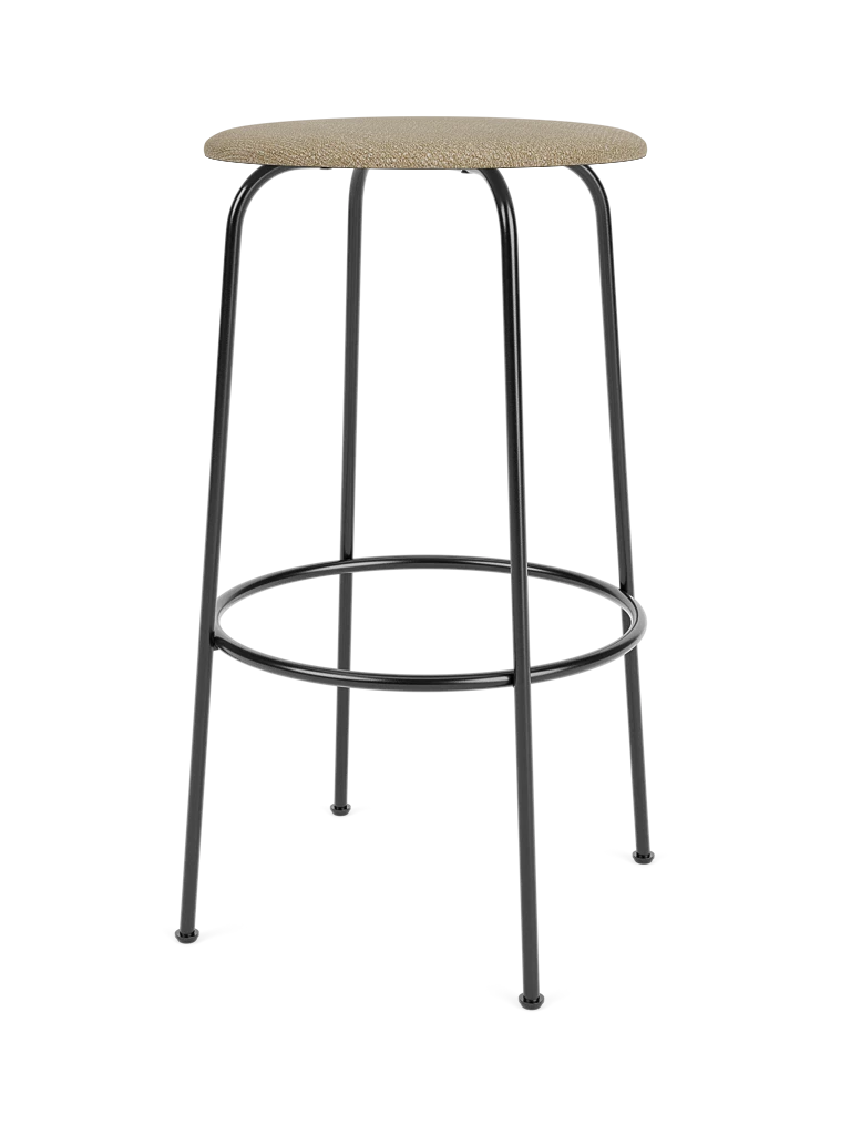 Afteroom Bar Stool, Upholstered | Audo Dining Furniture Afteroom Bar Stool, Upholstered | Audo Dining Furniture